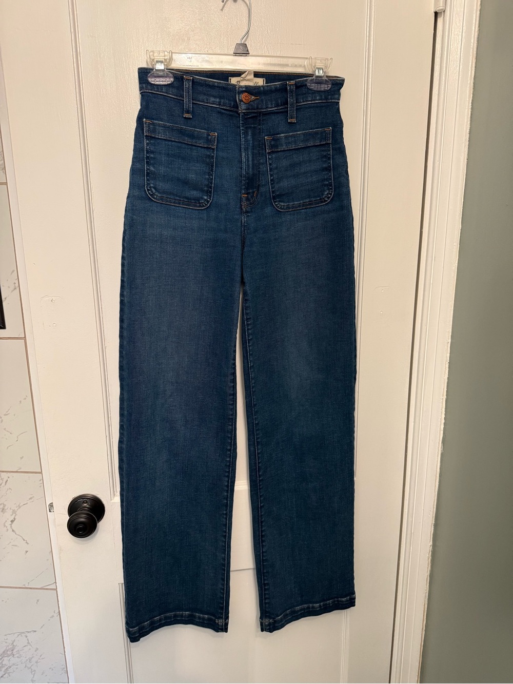 Madewell- Emmett Wide Leg Jean